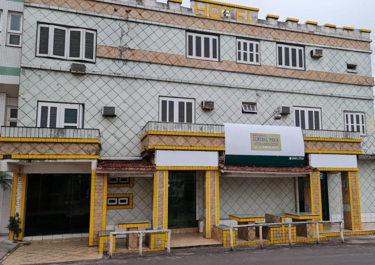 Hotel Central Praia Tramandaí Eksteriør billede