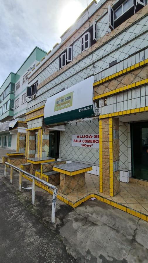 Hotel Central Praia Tramandaí Eksteriør billede
