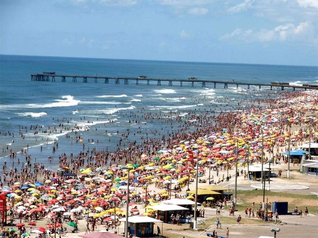 Hotel Central Praia Tramandaí Eksteriør billede