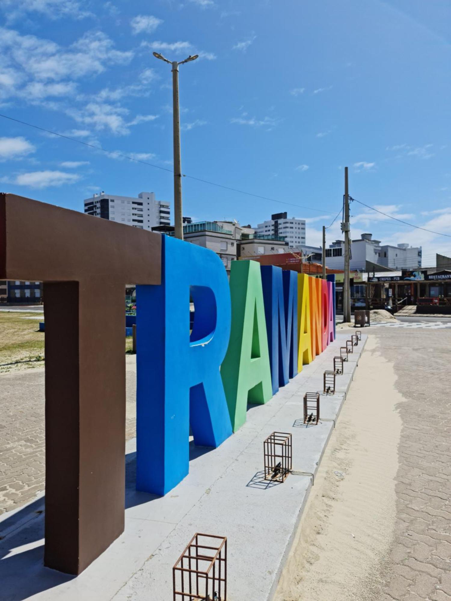 Hotel Central Praia Tramandaí Eksteriør billede