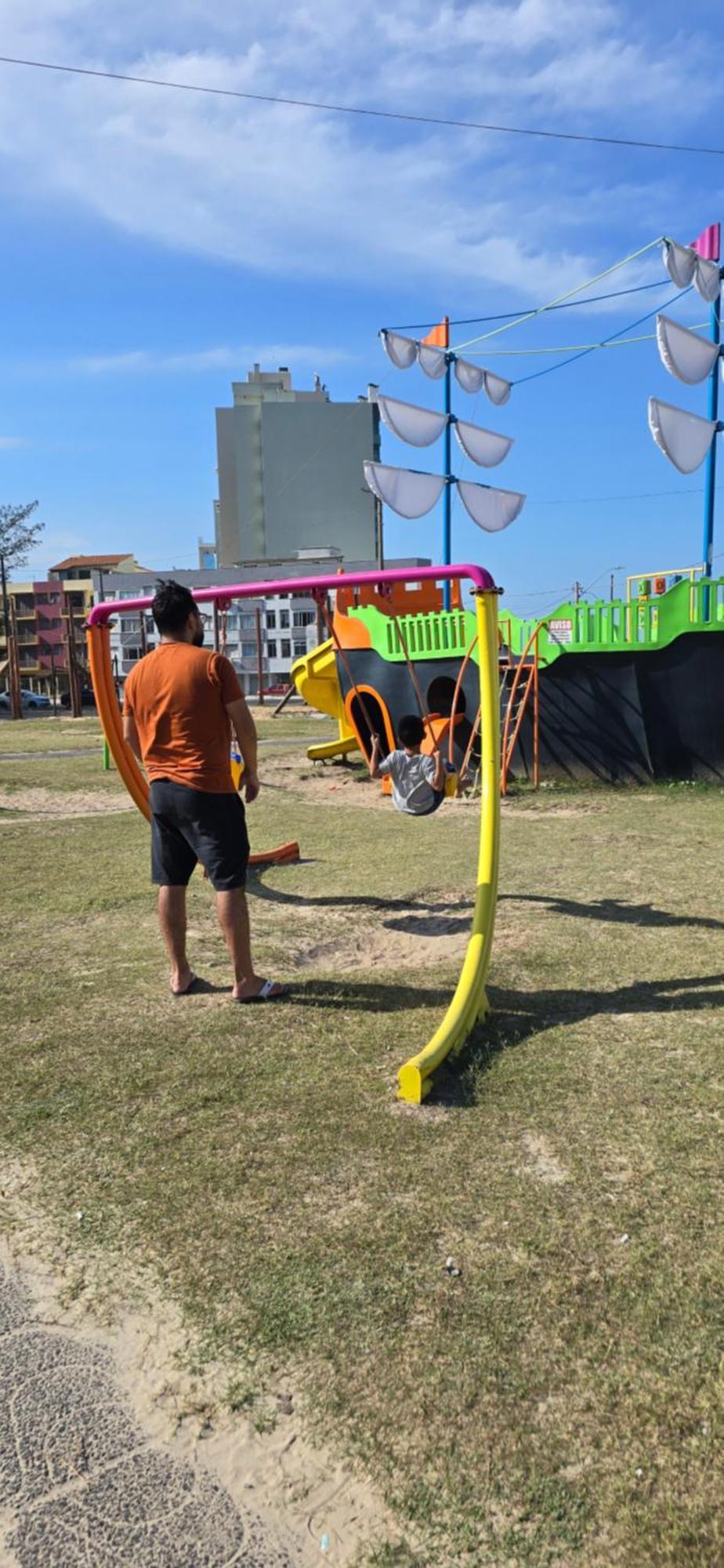 Hotel Central Praia Tramandaí Eksteriør billede